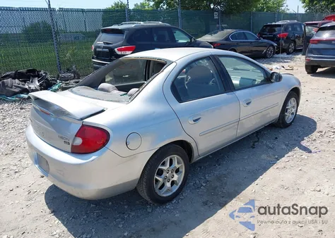 2002 Dodge Neon Sxt из США, поврежденный, VIN 1B3ES56C12D606404